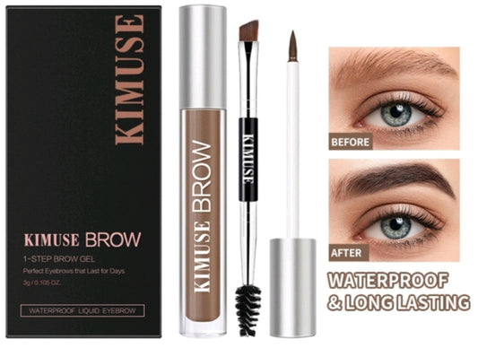 Kimuse Brow Gel Cream Waterproof Eyebrow Tattoo Shade