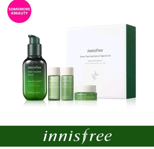 Innisfree Green Tea Seed Serum Special Set