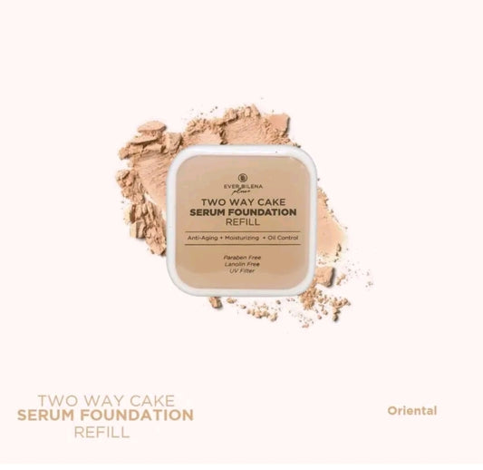 EB Plus Two Way Cake Serum Foundation Refill
