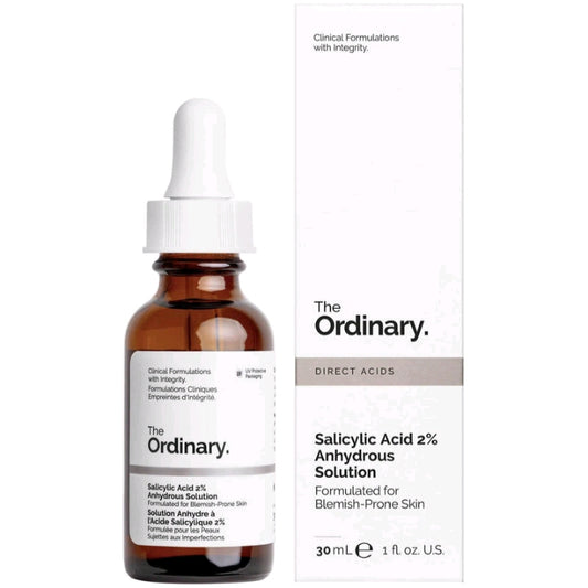 Salicylic Acid 2% Anhydrous Solution Pore Clearing Serum 30ml
