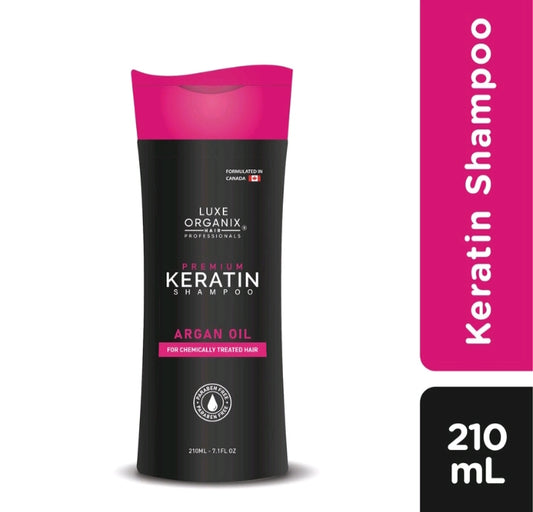 Luxe Organix Premium Keratin Shampoo