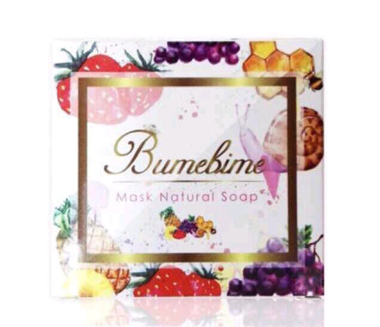 Bumebime Mask Natural Soap 100g