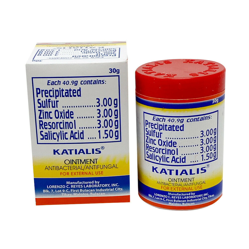Katialis Ointment Antibacterial/Antibacterial 30g