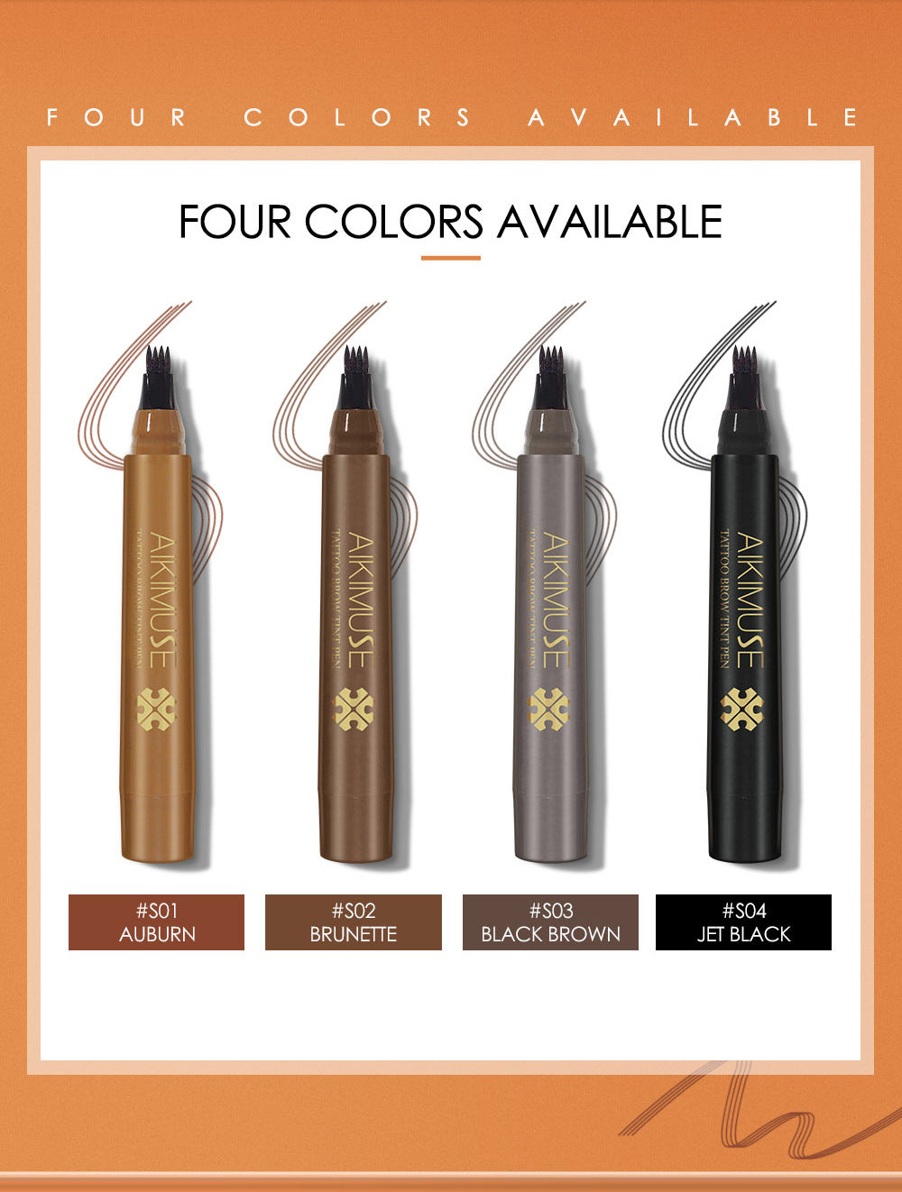 AiKimuse Tattoo Brow Tint Pen