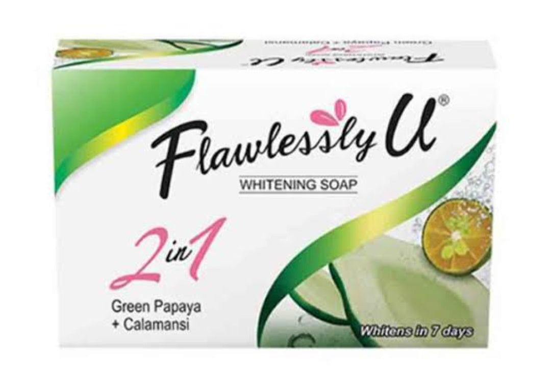 Flawlessly U Green Papaya Soap