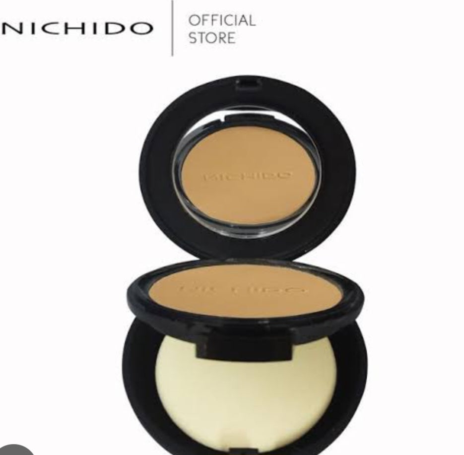 Nichido Press Powder Plus Foundation