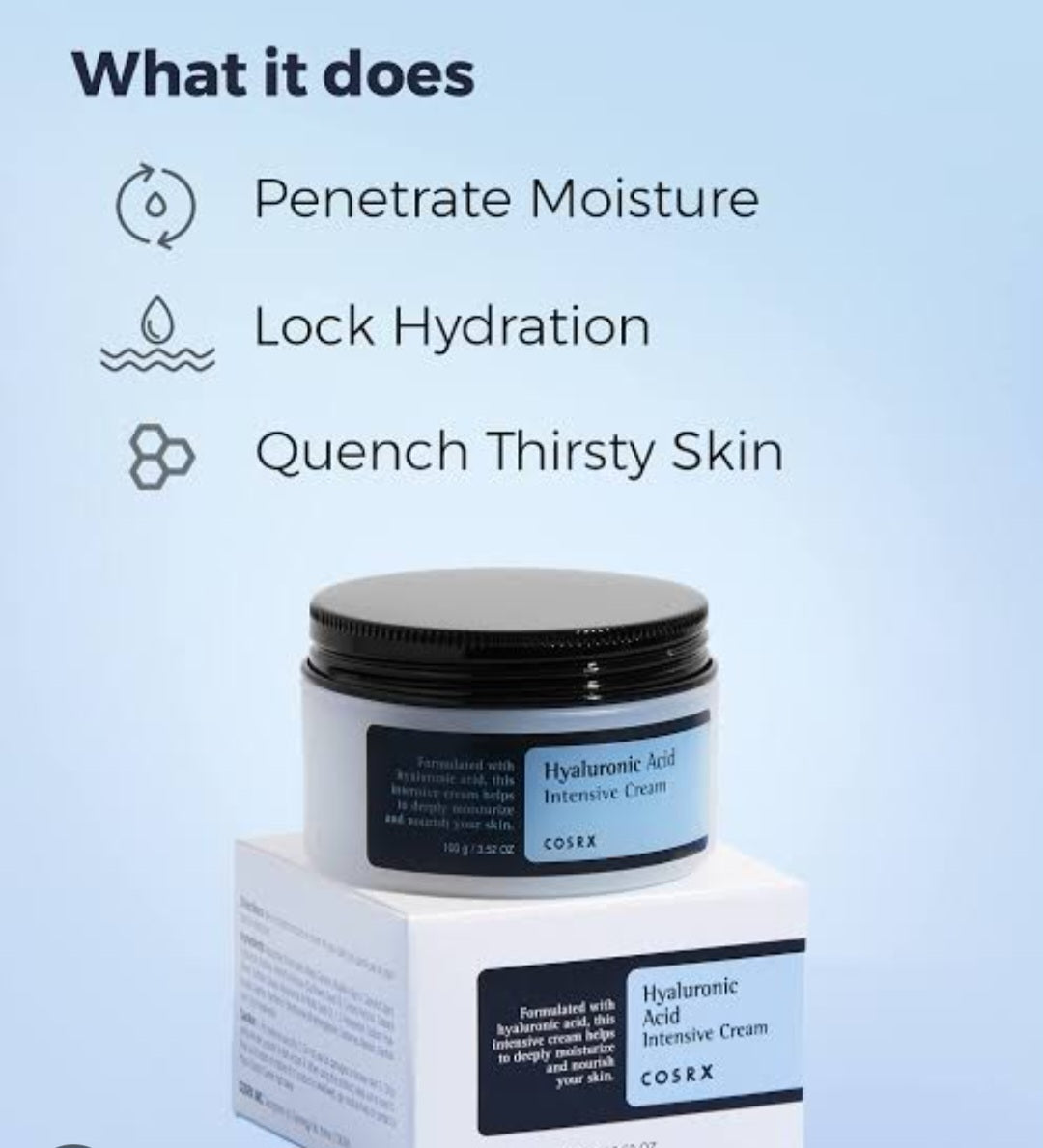 CosRX Hyaluronic Acid Intensive Cream