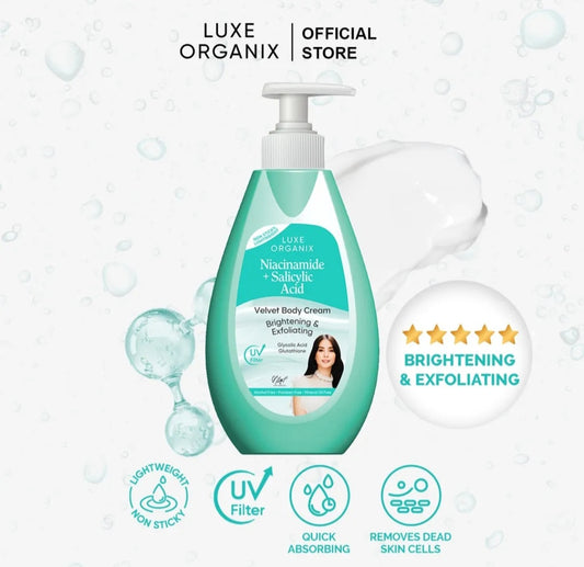 Luxe Organix Velvet Body Lotion