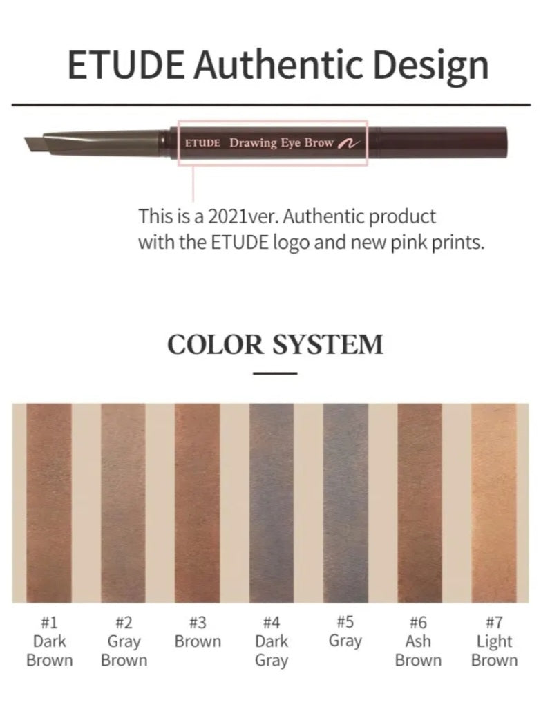 Etude Drawing Eye Brow