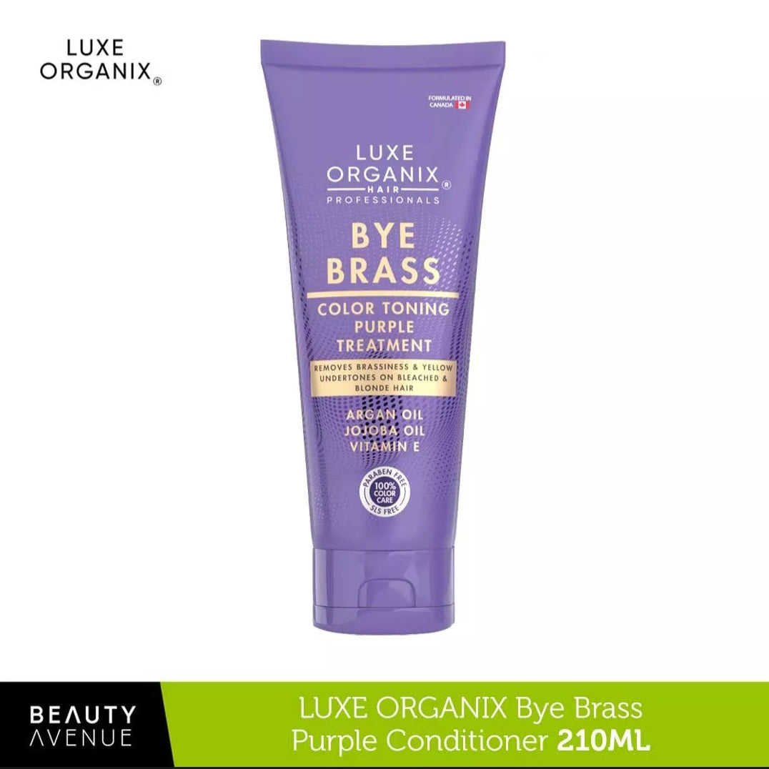 Luxe Organix Bye Brass