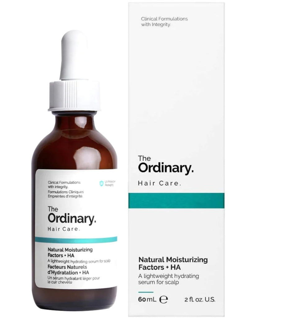 Natural Moisturizing Factors + Hyaluronic Acid Scalp Serum 60ml
