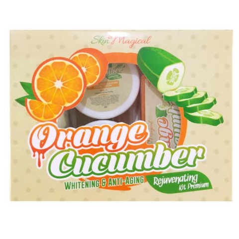 Skin Magical Orange Cucumber Rejuvenating Kit