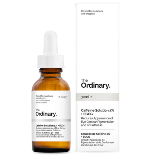 Caffeine Solution 5% + EGCG 30ml