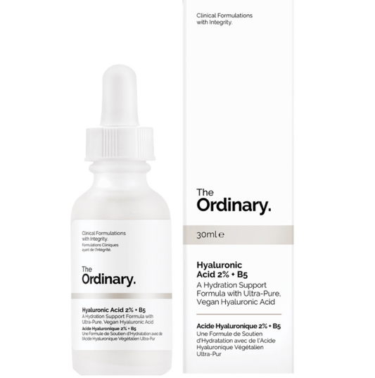 The Ordinary Hyaluronic Acid 2%+B5
