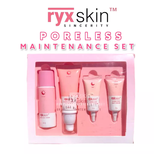 Ryx Skin Poreless Maintenance Kit
