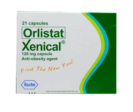 Xenical 120mg Orlistat
