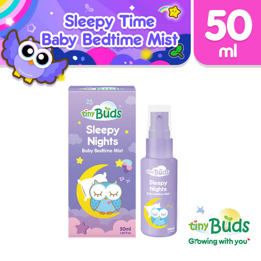 Tiny Buds Sleepy Nights Baby Bedtime Mist