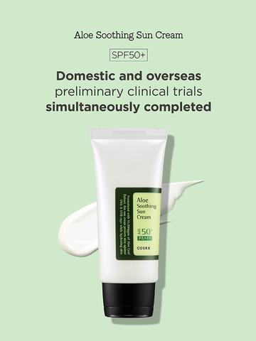 CosRX Aloe Soothing Sun Cream SPF50+ PA+++ 50ml