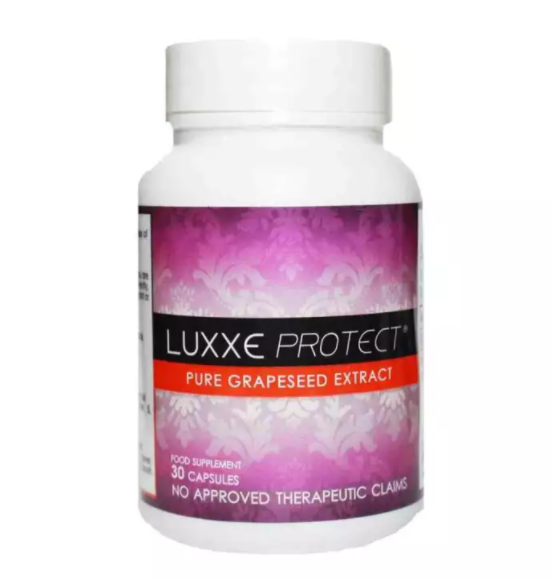 Luxxe Protect - Vitamin Pure Grapeseed Extract 30 Capsules (500mg)
