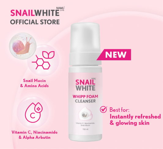 Snail White Whipp Foam Cleanser