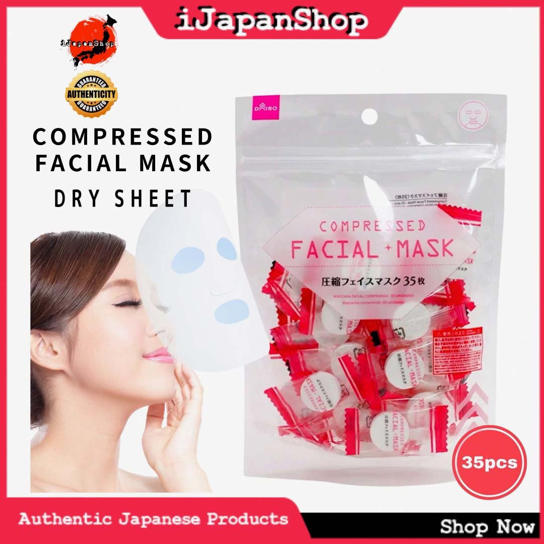 Compressed Facial Mask