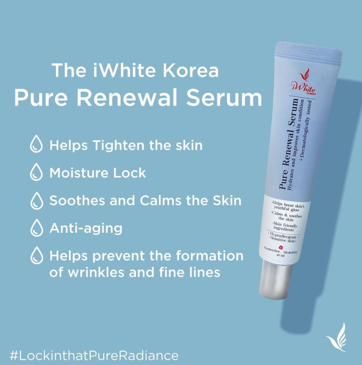 iWhite Korea Pure Renewal Serum
