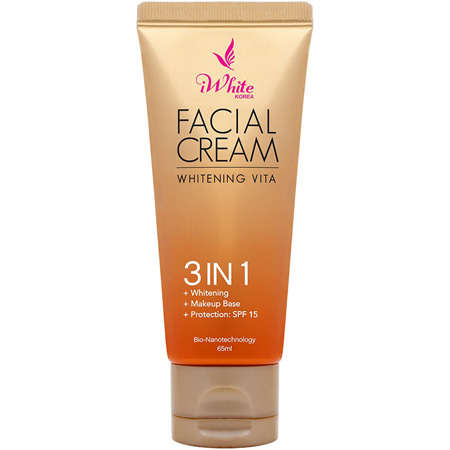 iWhite Korea Whitening Vita Facial Cream