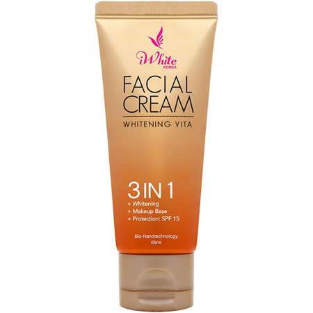 iWhite Korea Whitening Vita Facial Cream