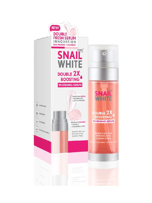 Snail White Double 2x Boosting Brightening Serum