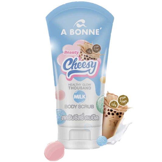 Beauty Cheesy Healthy Glow Thousand Milk Body Scrub