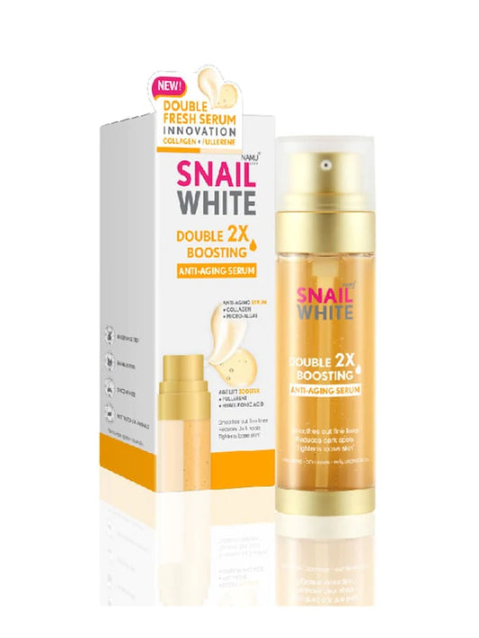 Snail White Double 2x Boosting Anti-Aging Serum