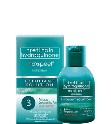 Maxi peel Exfoliant Solution No. 3