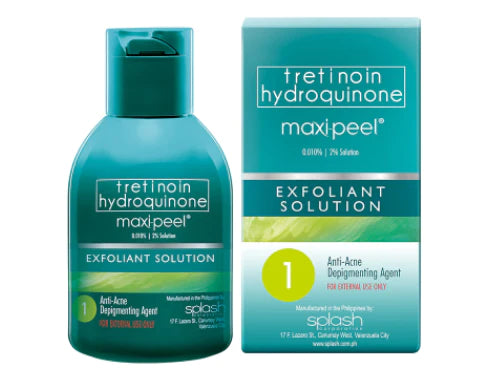 Maxi peel Exfoliant Solution No. 1
