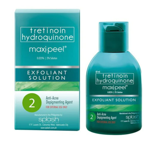 Maxi peel Exfoliant Solution No. 2