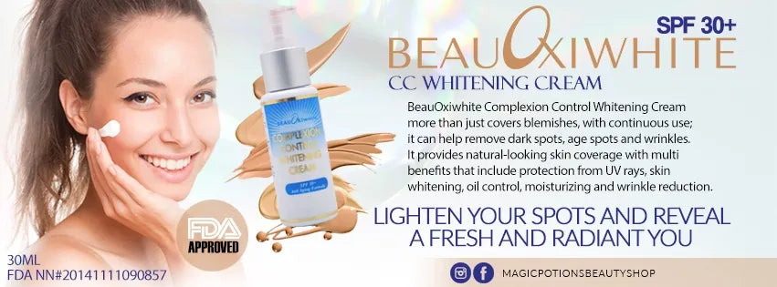 BeauOxiWhite Complexion Control Whitening Cream 30ml