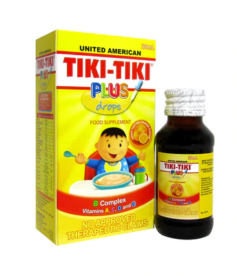 Tiki Tiki Plus Drops Food Supplement30ml