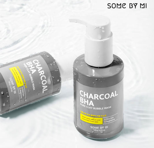 Charcoal BHA Pore Clay Bubble Mask