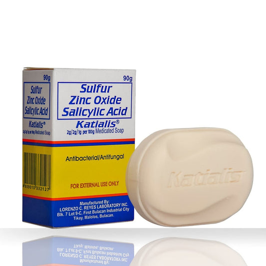 Sulfur Zinc Oxide Salicylic Acid Soap 100g
