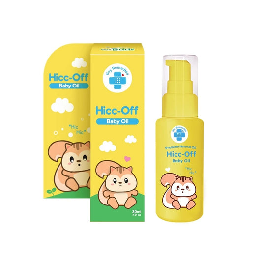 Tiny Buds Hicc-Off Baby Oil