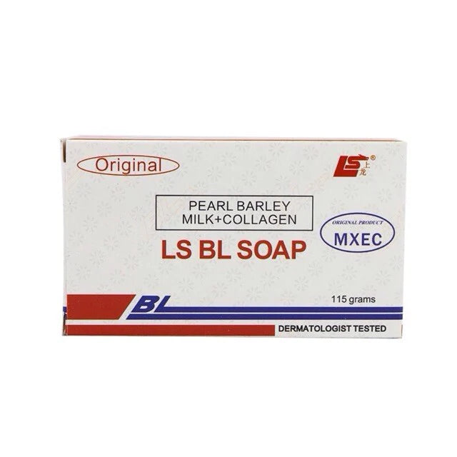 LS BL Pearl Barley Milk + Collagen Soap 115g