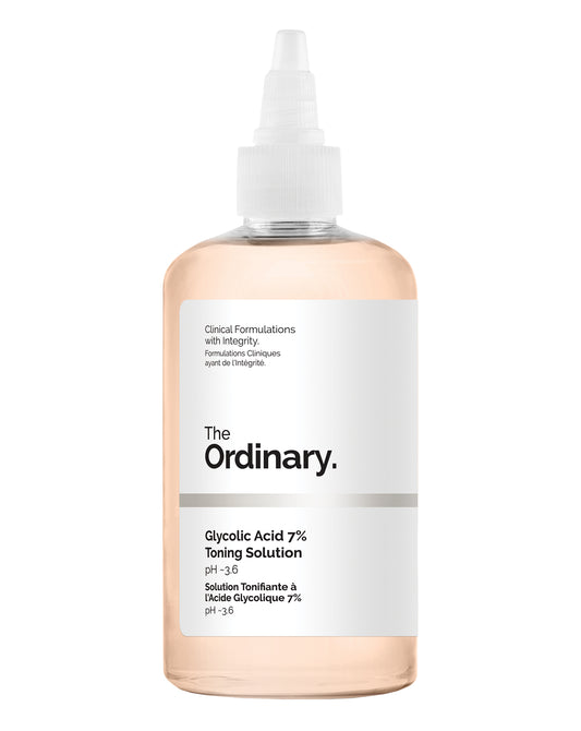 Glycolic Acid 7% Toning Solution 240ml
