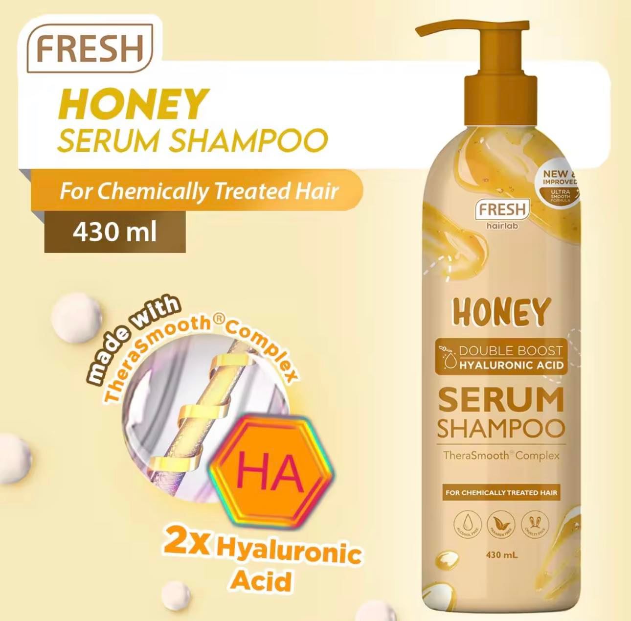 Fresh Hairlab Serum Shampoo