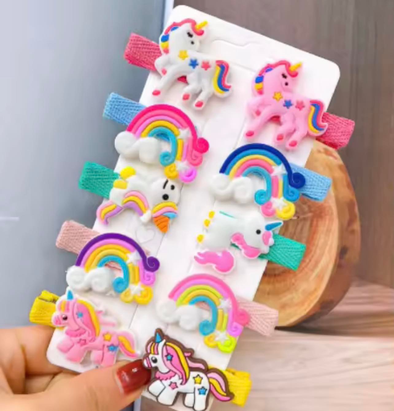 Kids Hair Clip Set