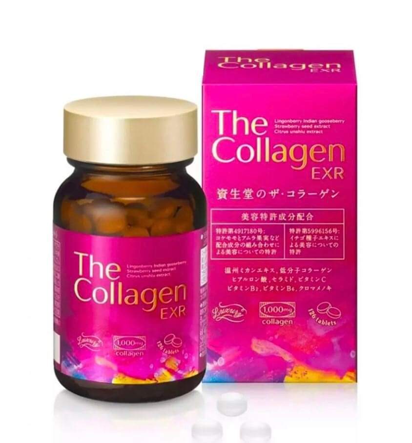 Shiseido The Collagen EXR Beauty 126 Tablets
