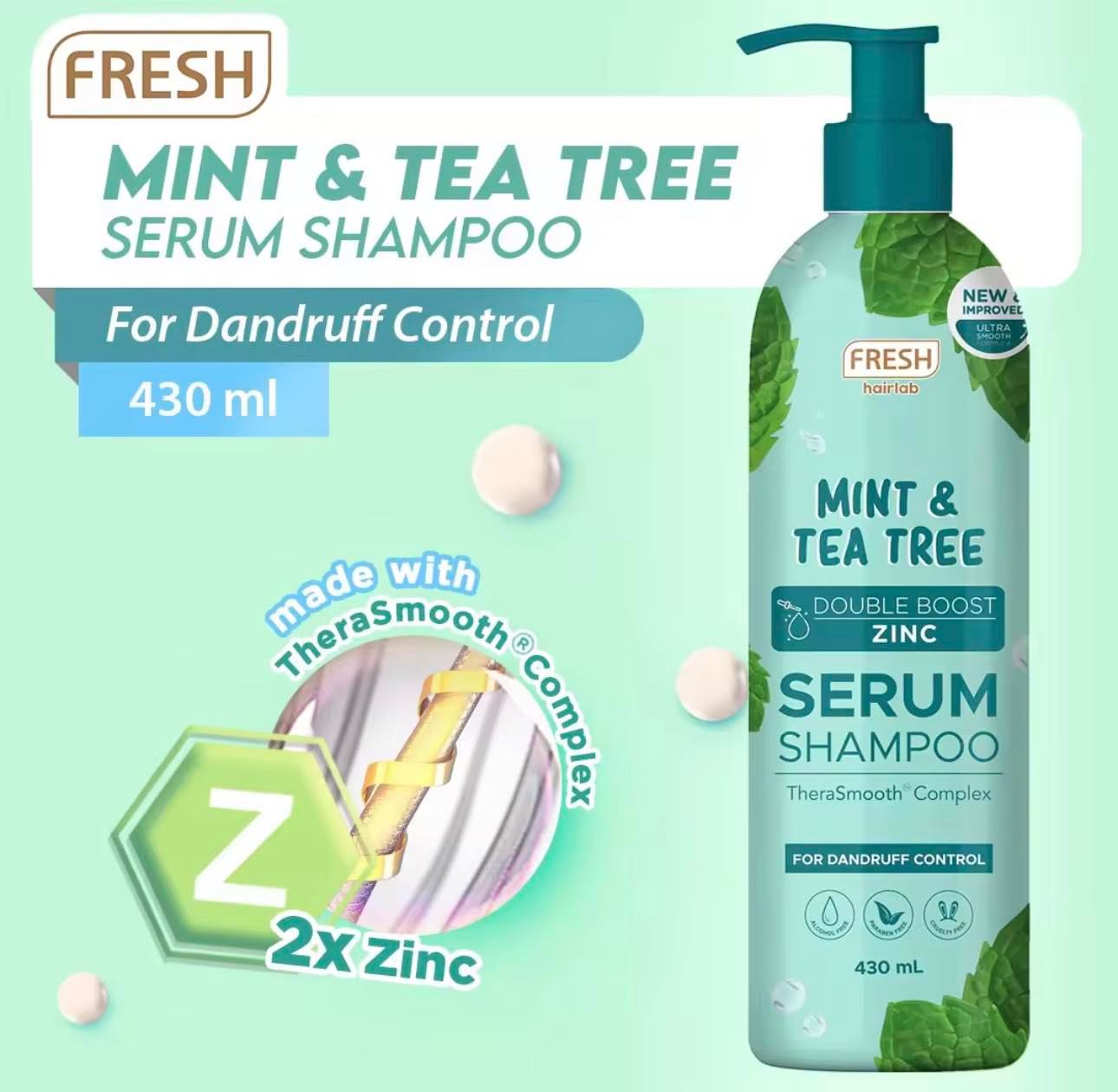 Fresh Hairlab Serum Shampoo